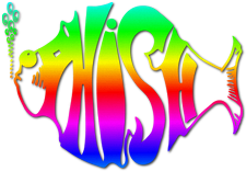 Webcast Live From Dick's - Phish Band Logo Png (400x155)