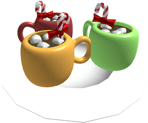 25 Days Of Christmas - Teacup (420x420)