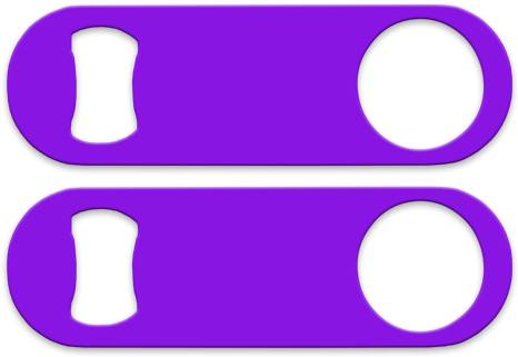 Purple Background 5" Medium Speed Opener - Gradient (500x500)