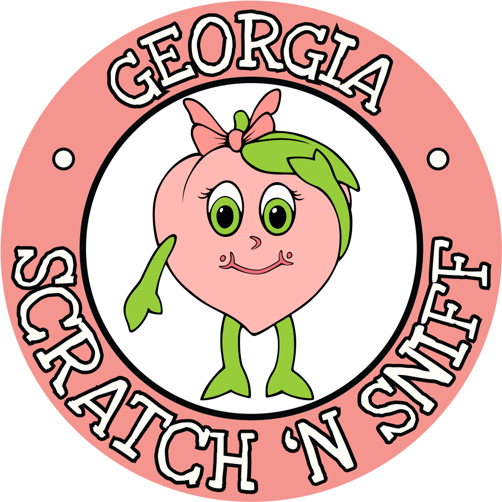 Peach Whiffer Stickers Scratch 'n Sniff Stickers *new - Alyssamarie3223's Closet All Listed Items Are For Sale (1024x1022)