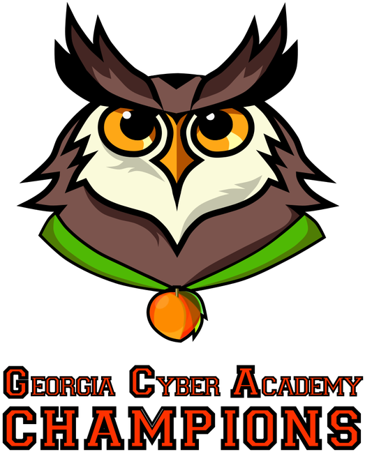 In This Issue - Georgia Cyber Academy Mascot (700x700)