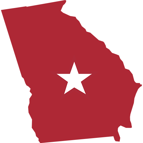 Georgia Regional Hospital - Flag (500x500)