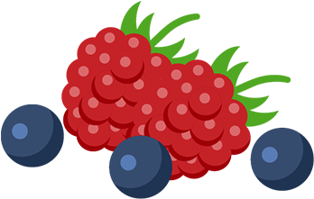 Berries - Carbohydrate Counting (364x364)