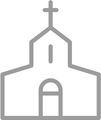 Maundy Thursday Service - Church Icon Transparent (512x512)