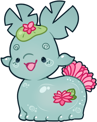 Serenity [pacapillar Redesign] By Peach N Creme - Cartoon (500x550)