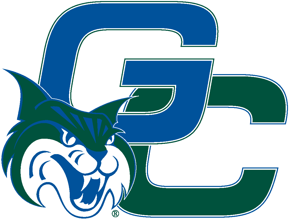 #5 Georgia College Bobcats - Georgia College And State University Logo Png (1127x854)