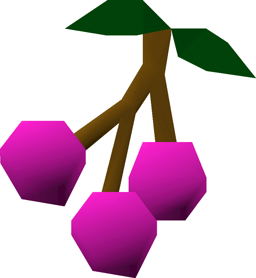 Cadava Berries Detail - Grapes Osrs (848x918)