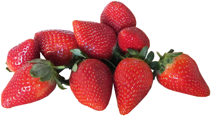 Fruit, Strawberries, Cut, Out - Strawberries Cut Out (960x579)