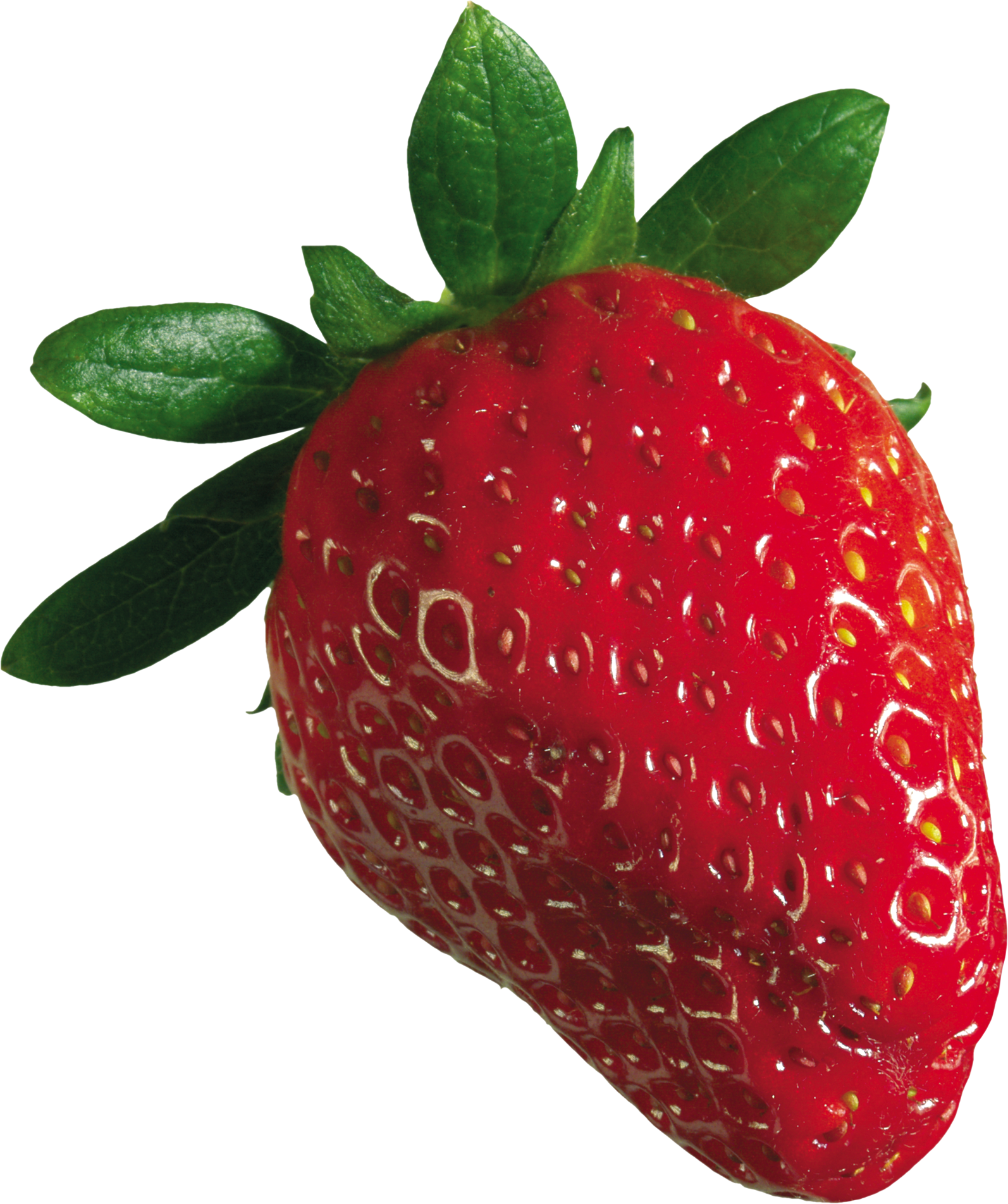Strawberry Png Images - Real Strawberry Clipart (1594x1904)