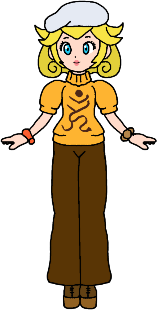 Ini Miney By Katlime - Peach Kairi Katlime Deviantart (720x1109)