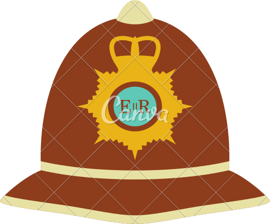 Pin Policeman Hat Clipart - Illustration (550x457)