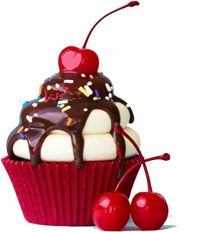 Celebrate With Cupcakes Sundae Bakery Birthday Cake - Celebrate With Cupcakes Sundae Bakery Birthday Cake (540x566)