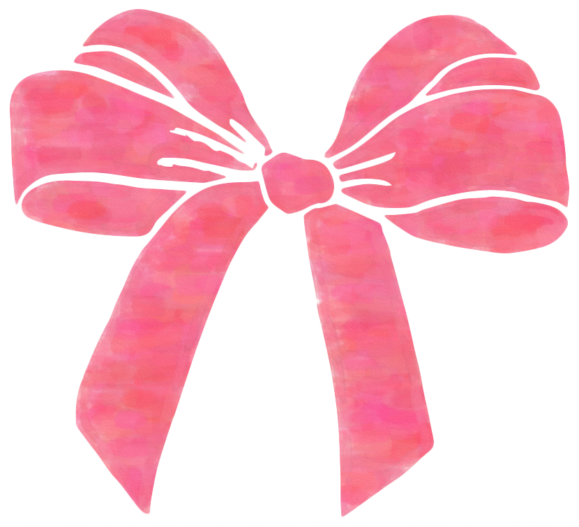 Transparent Ribbon Cliparts - Bow Clipart No Background (830x755)