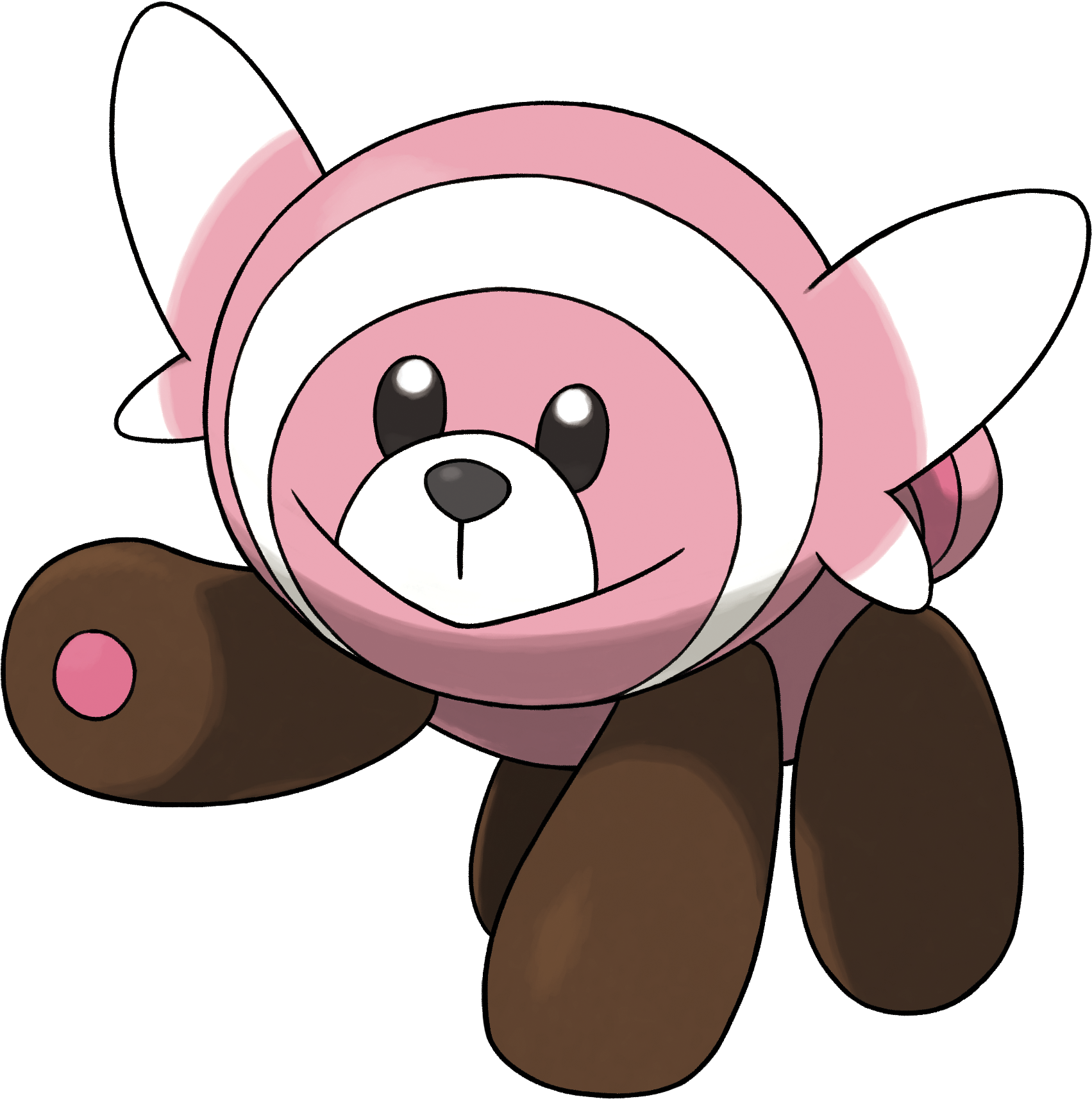 Stufful - Pokémon Sun And Moon (2217x2164)
