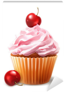 Cupcake With Candle (400x400)