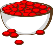 Goji Berries Fresh On The Table - Raspberry (570x335)