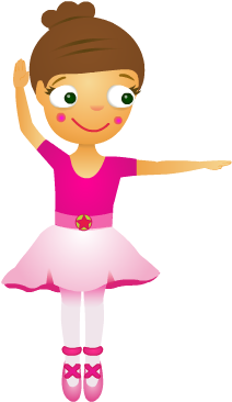Anna Ballerina Art - Ballet Dancer (550x400)