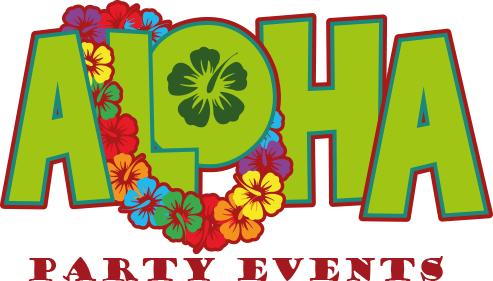 Lovely Hawaiian Theme Clip Art Rodeo Bull Rides Bouncy - Aloha Clipart Png (493x281)