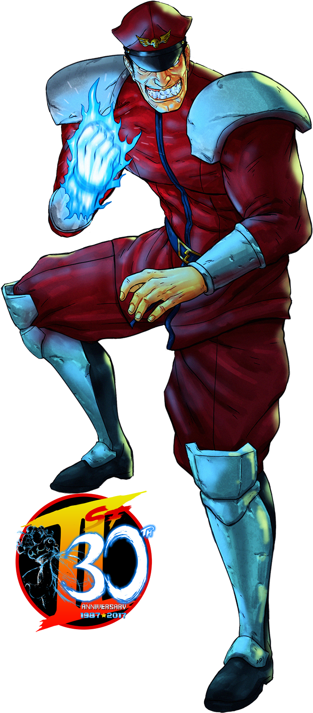 Our Street Fighter 30th Tribute - Street Fighter Final Boss (707x1500)