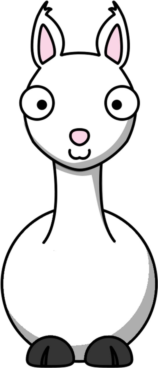 Llama Clipart 8 - Llama Llama And The Bully Goat Activities (900x1369)