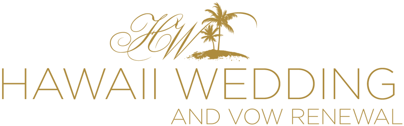 Maui Wedding & Vow Renewal Packages And Services - Hawaii Wedding And Vow Renewal (814x270)