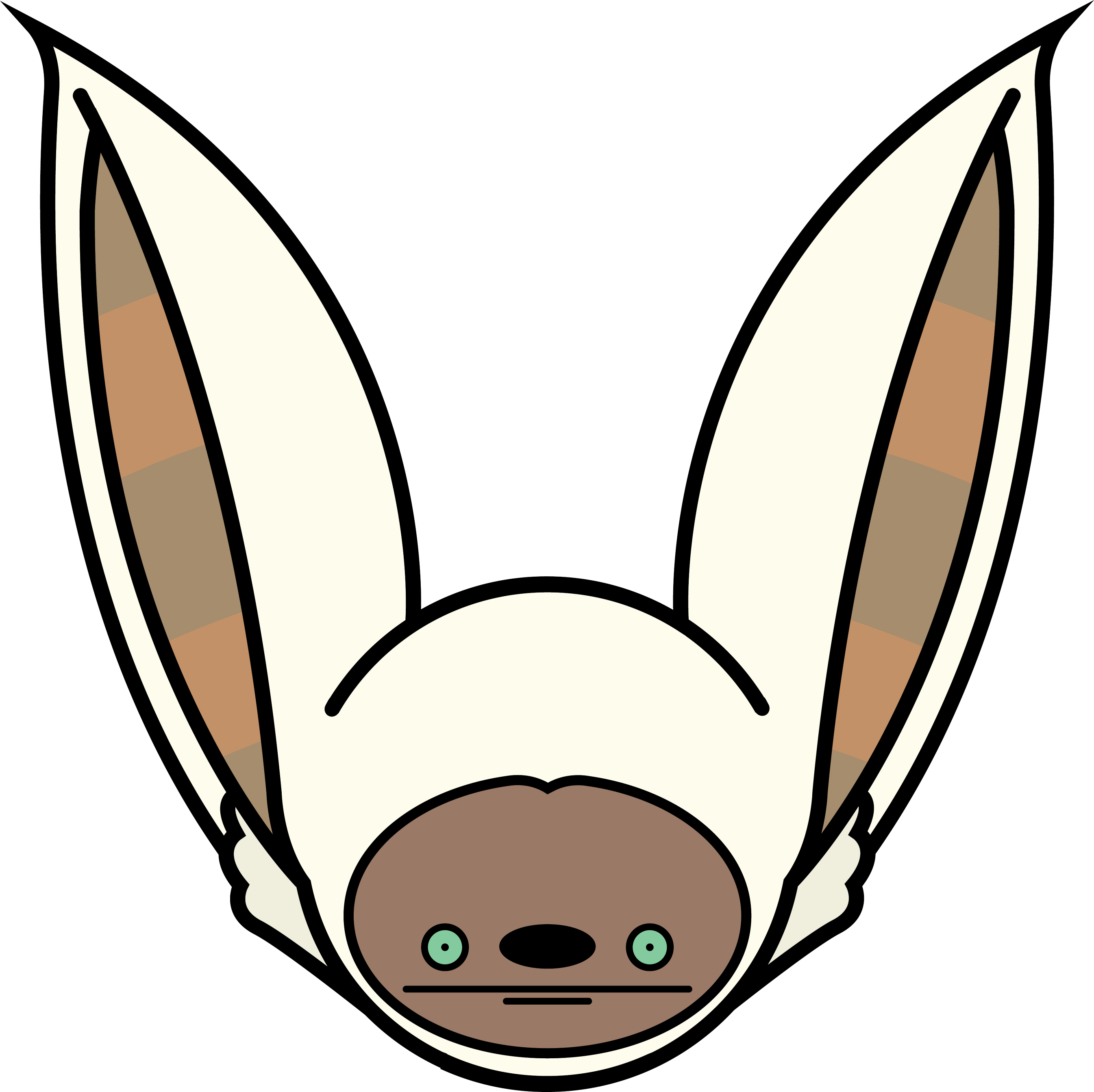 For The Animals I Tried To Use The Same Sort Of Flat - For The Animals I Tried To Use The Same Sort Of Flat (2691x2687)