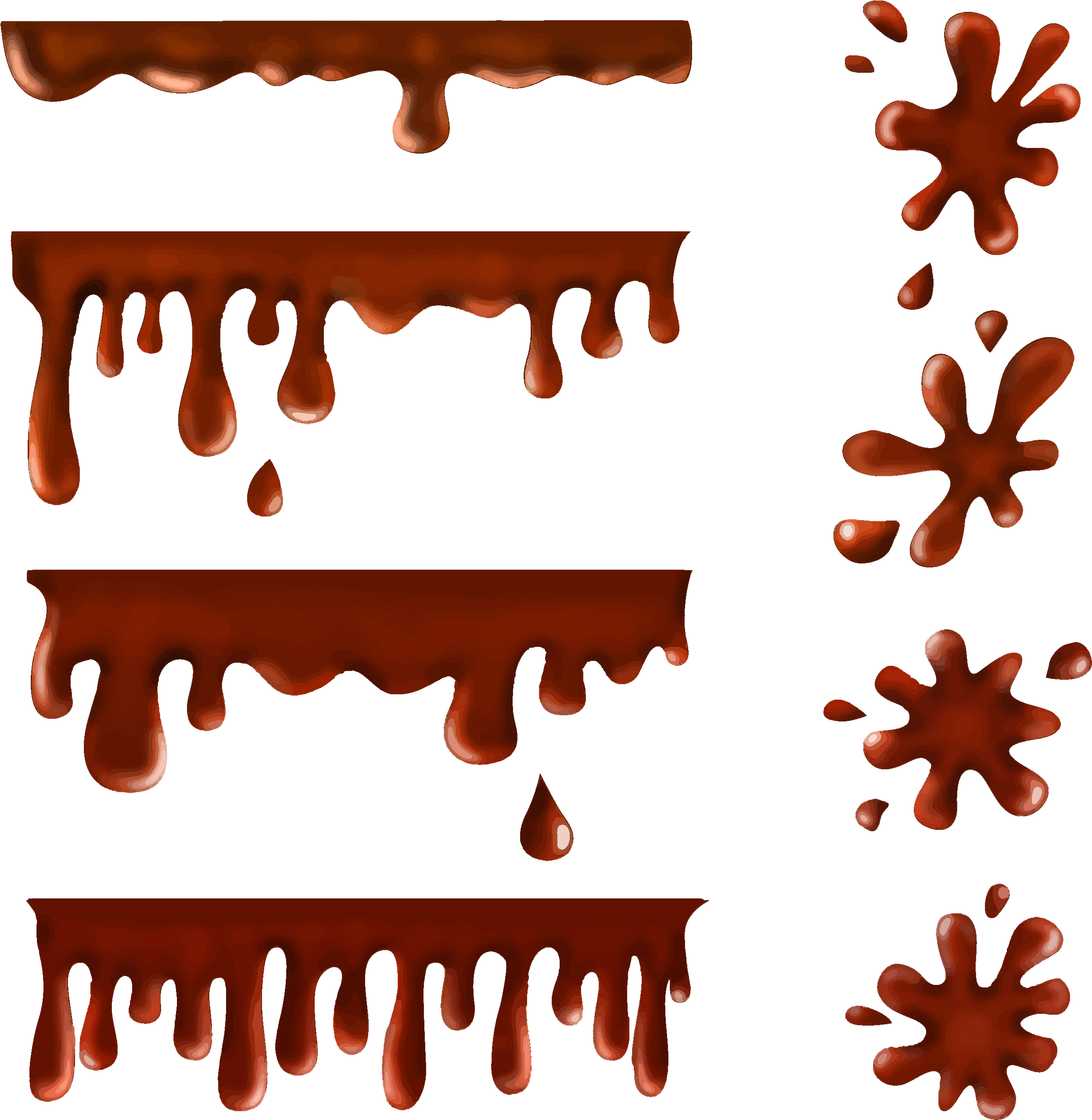 White Chocolate Cream Toffee - Vector Graphics (2500x2562)