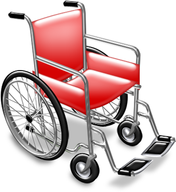 Wheelchair Png - Wheelchair Icon (400x400)