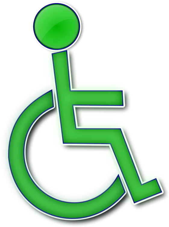 Wheelchair Free Acessibilidade - Disability (591x800)