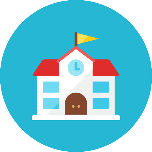 School Icon Circle (512x512)
