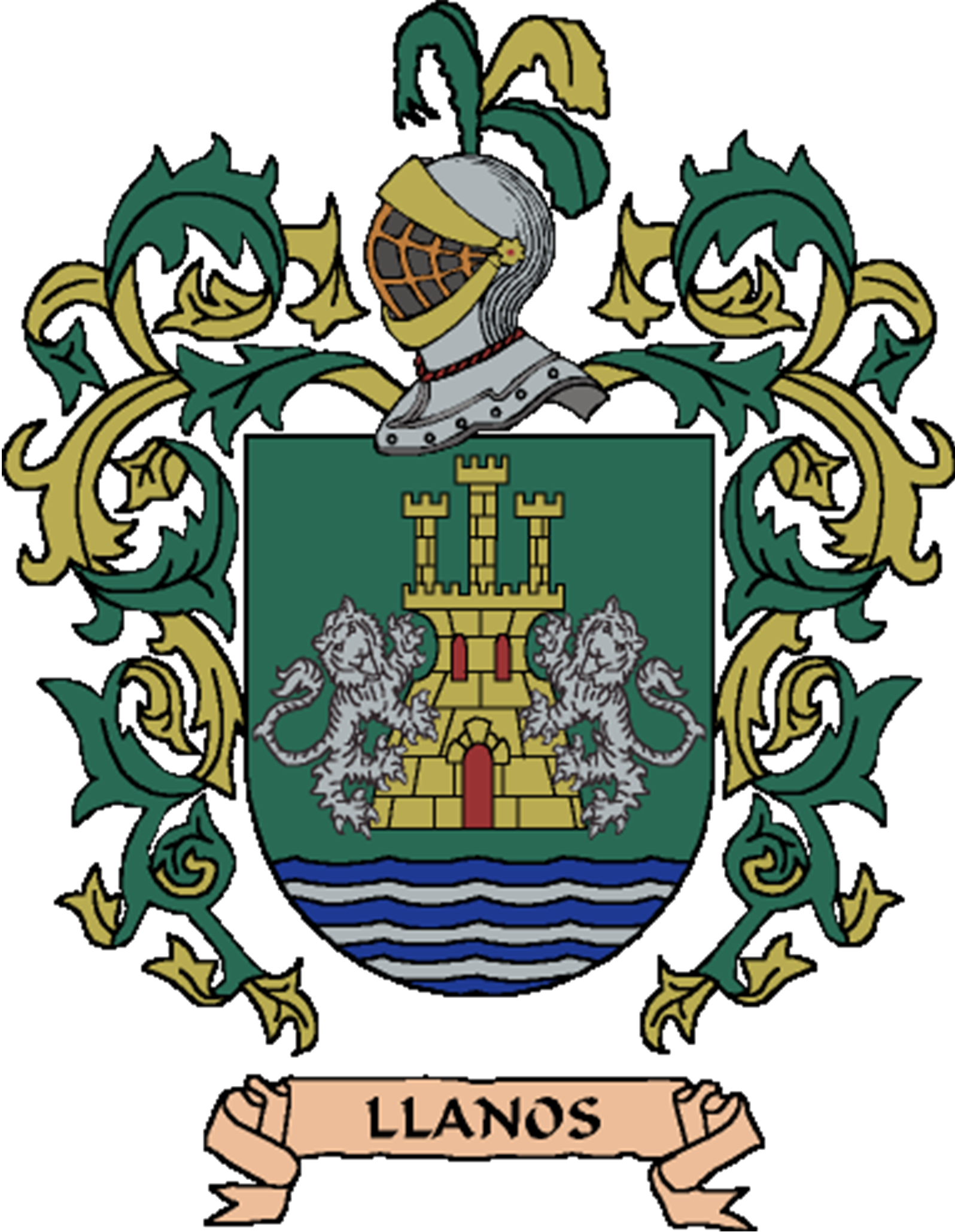 Family Genealogy, Family Crest, Mondo, Medieval, Family - Escudo Del Apellido Delgado (1596x2059)