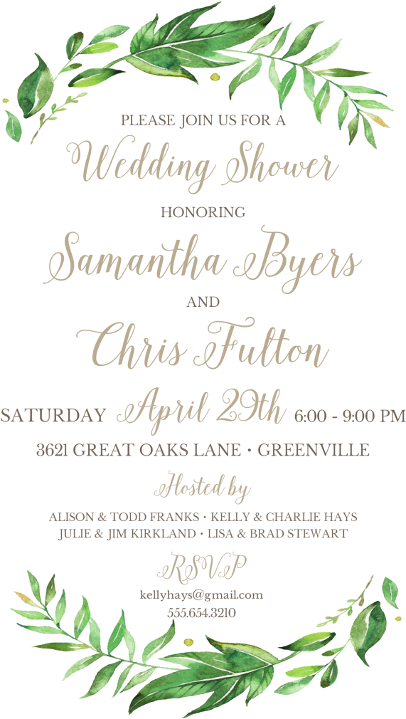 Wedding Invitation Sparkling Couples Wedding Shower - Couple Shower Invitations (780x1092)