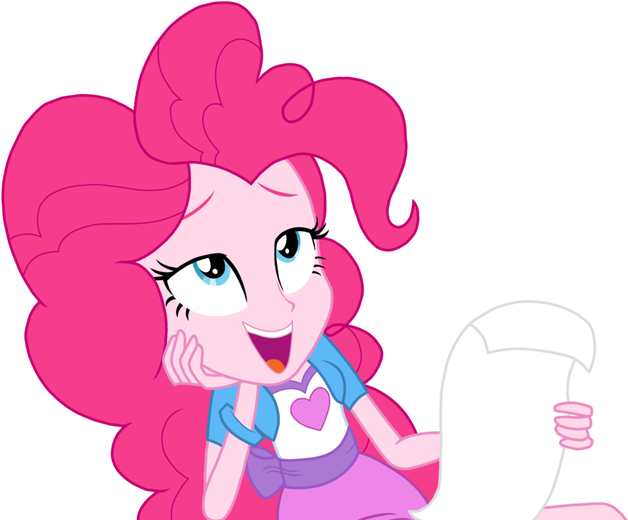 [vector] With A Bit Of Chocolate Raaiiin~~ By Mlprocker123 - Pinkie Pie (1057x756)