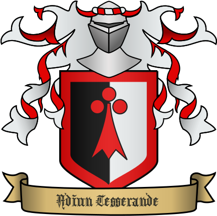 Ah Yes, I Really Should Put Mine Up, Shoudn't I Here - Coat Of Arms Generator (432x446)