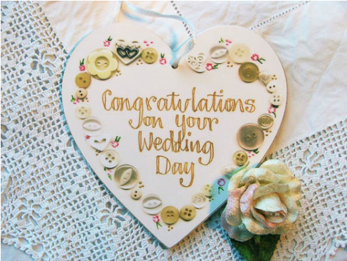 Wedding Congratulations Png - Congratulations Wedding Day (500x500)