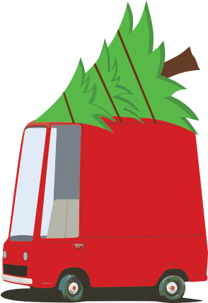 Cut Down Your Own Christmas Tree - Christmas Day (449x449)