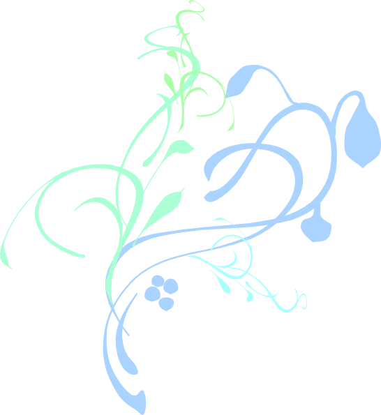 Vine Clip Art - Lines, Vines And Trying Times (546x595)