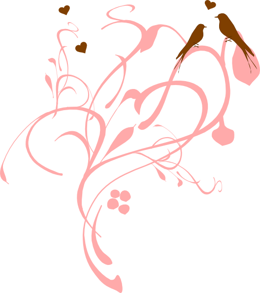 Vine Clip Art - Lines, Vines And Trying Times (528x596)