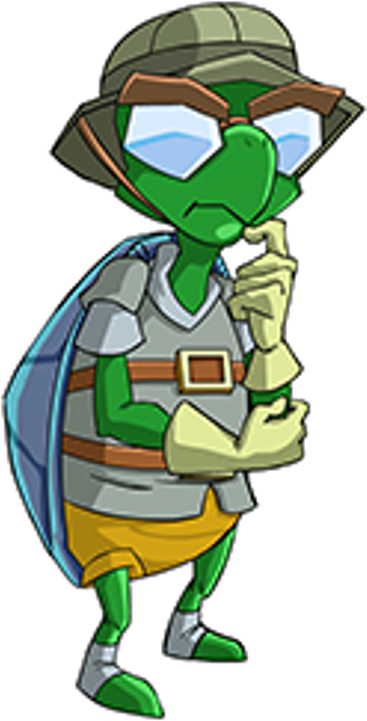 Bentley - Turtle From Sly Cooper (600x867)