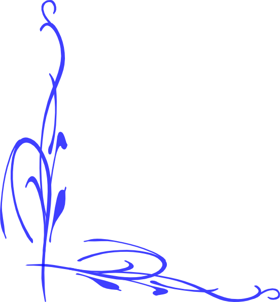 Blue Vine Clip Art At Clkercom Vector Online - Naturally Better Oxygen Bleach - 450g (552x596)