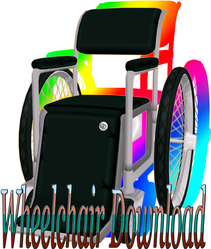 Mmd Wheelchair Download By Pikadude31451 - Mmd Wheelchair Dl (894x894)