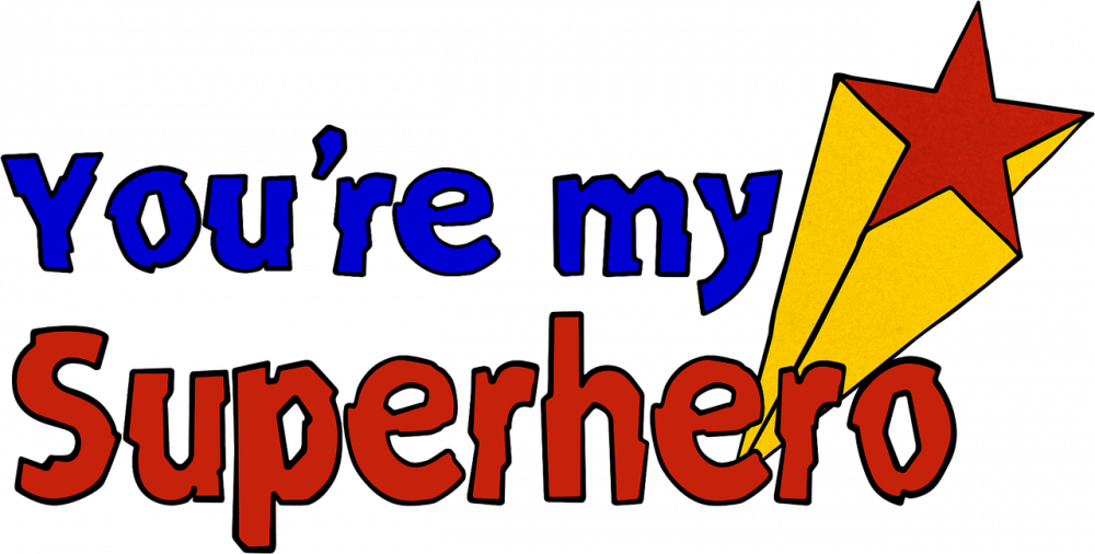 "heroes And Villians" Mother-son Fun Night - Youre My Superhero (1000x506)