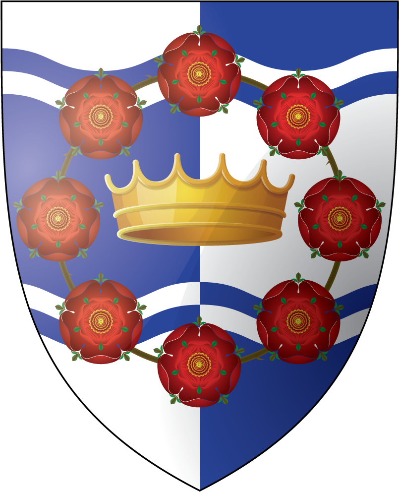 Atlantian Royal Heraldry Queen - Heraldry (1000x1000)