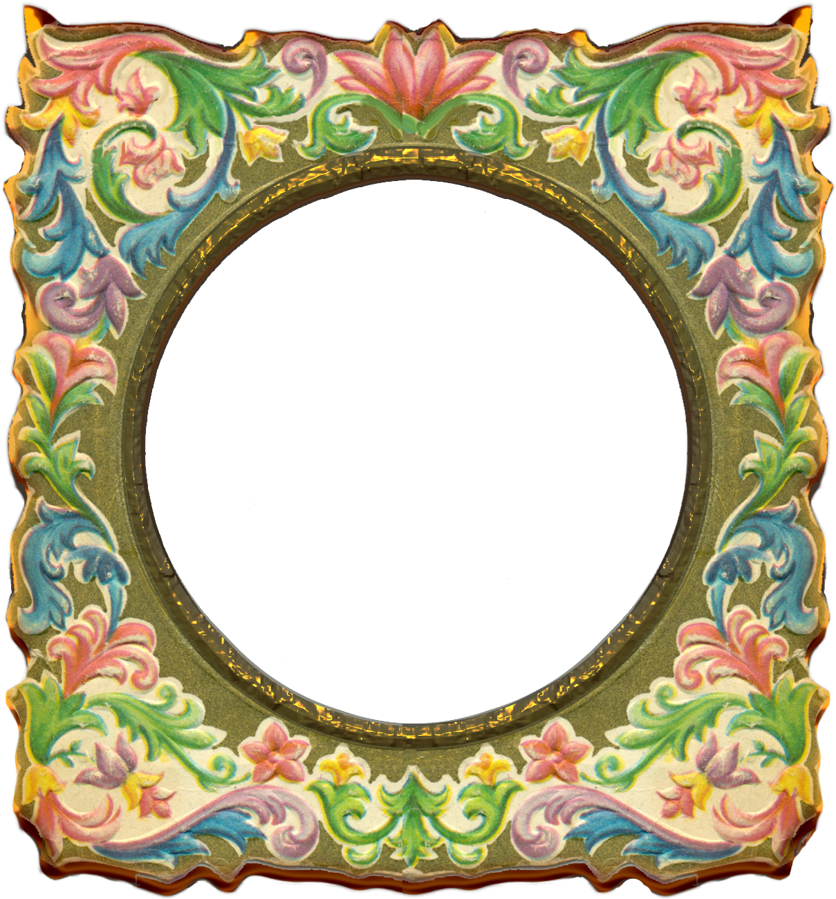 Garlands - Picture Frame (1246x1346)