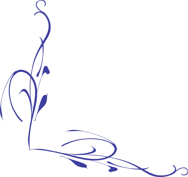 Green Vine Border (600x565)