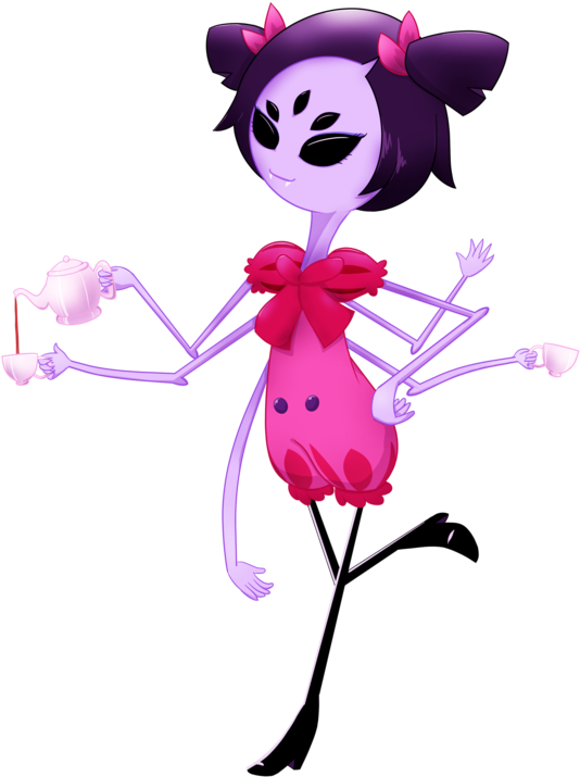 Spider Dance By Damaster17 - Undertale Spider Dance (600x800)