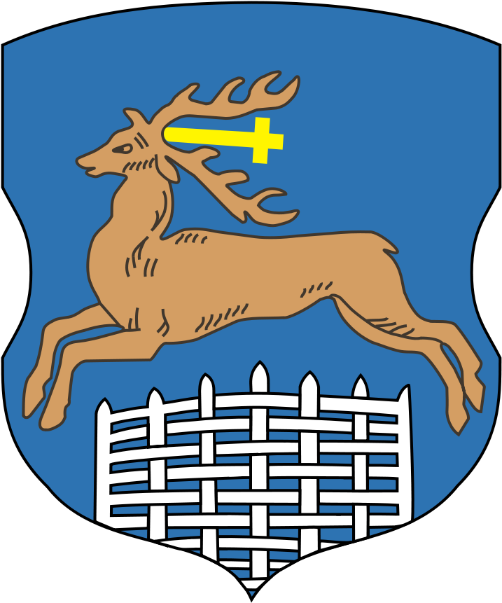 Hubert Is Called The "apostle Of The Ardennes," And - Grodno Coat Of Arms (800x942)