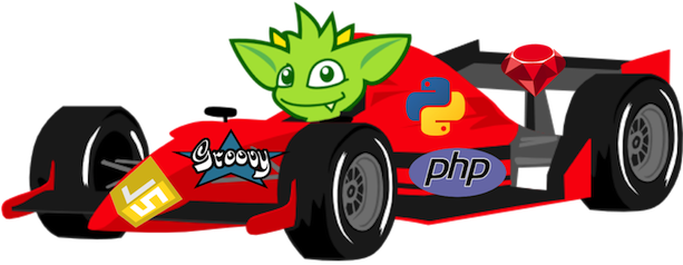 Language Drivers - Pinewood Derby Certificate Templates (613x238)