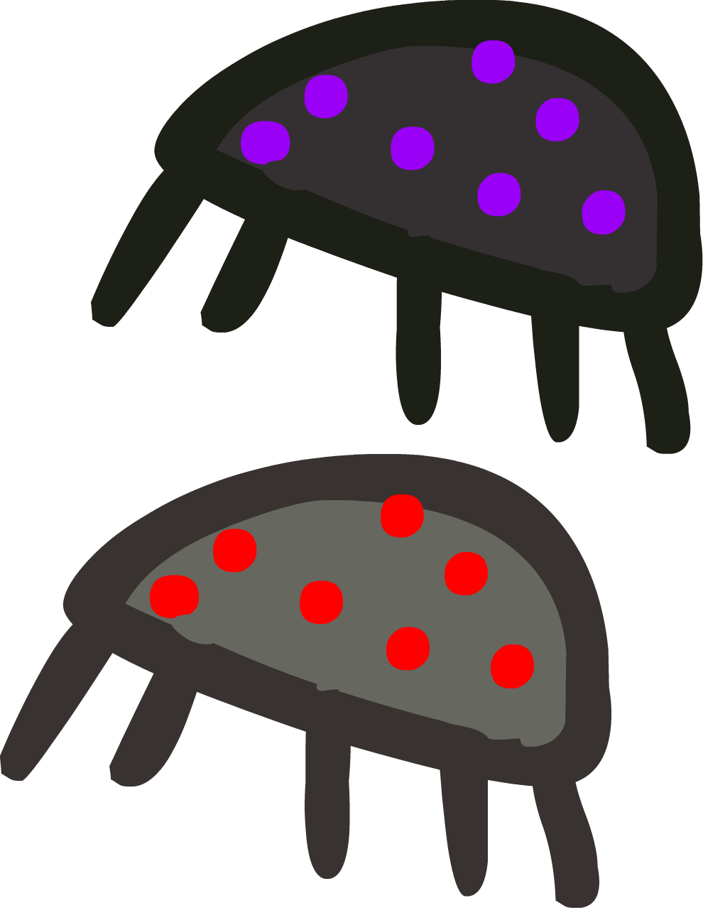 Bugs - Battle For Dream Island Bugs (990x1278)