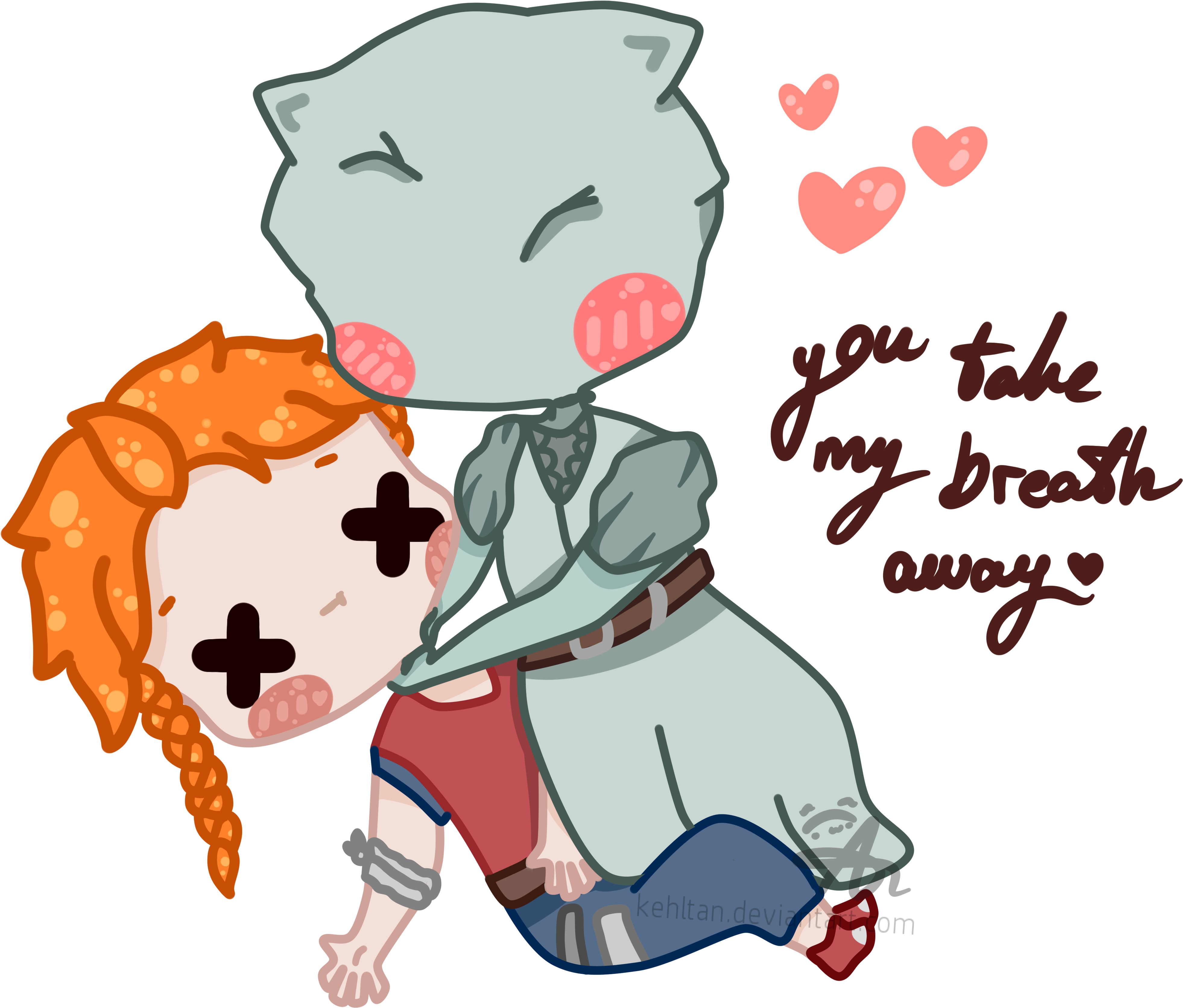 Fan Contentyou - Dead By Daylight Chibi (5000x4000)